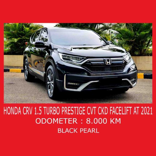 Focus Motor Group HondaCRV15TurboPrestigeCVTCKDFaceliftAT