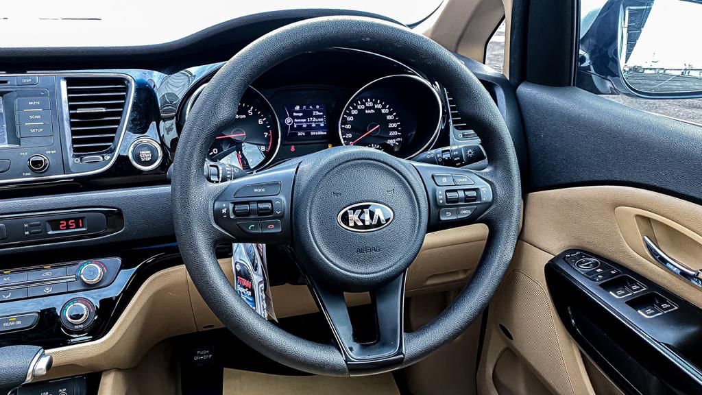 Focus Motor Group KiaGrandSedonaUltimate33V6ATPutihNIK2018