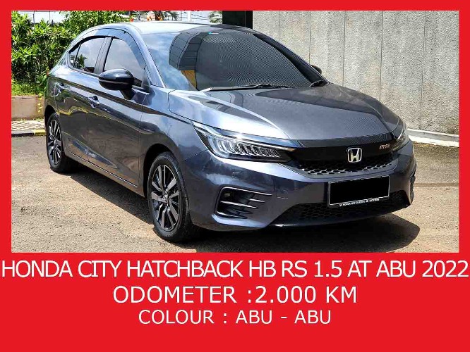 Focus Motor Group HondaCityHatchbackHBRS15ATAbu2022