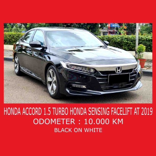 Focus Motor Group HondaAccord15TurboHondaSensingFaceliftAT