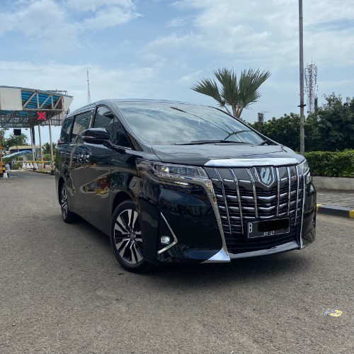 Alphard G ATPM Hitam Malam: Kemewahan dan Keanggunan dalam Satu Kesatuan