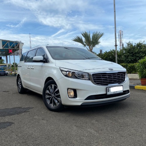 Focus Motor Group KiaGrandSedonaULTIMATE33V62017Putih