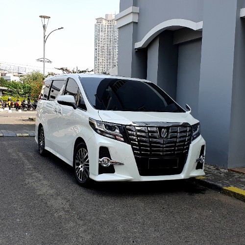 Toyota Alphard S Audioless 2015: Kemewahan Tanpa Gangguan Suara Berlebih